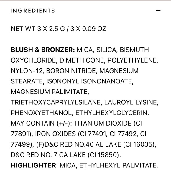 🆕REALHER ULTIMATE GLOW GETTER CHEEK TRIO PALETTE 🎨 - Picture 9 of 10